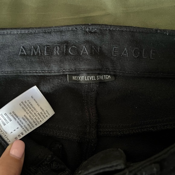 American Eagle black jean - Picture 4 of 6